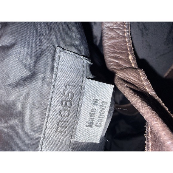 Bretelle Shopping Bag Brown Hobo Boho Shoulder Bag  M0851 J - Picture 7 of 10